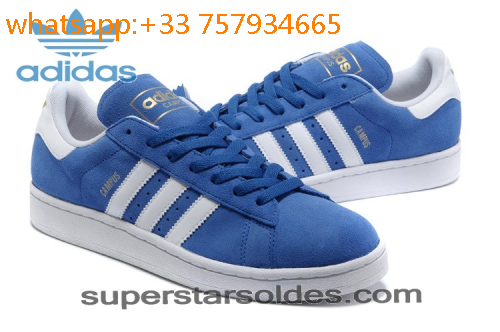 adidas campus bleue