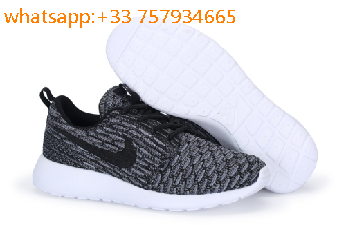 nike flyknit roshe run femme