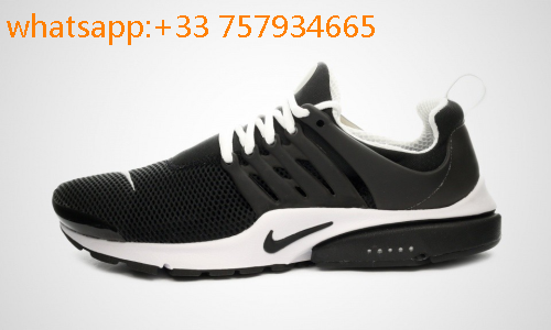 presto noir et blanche